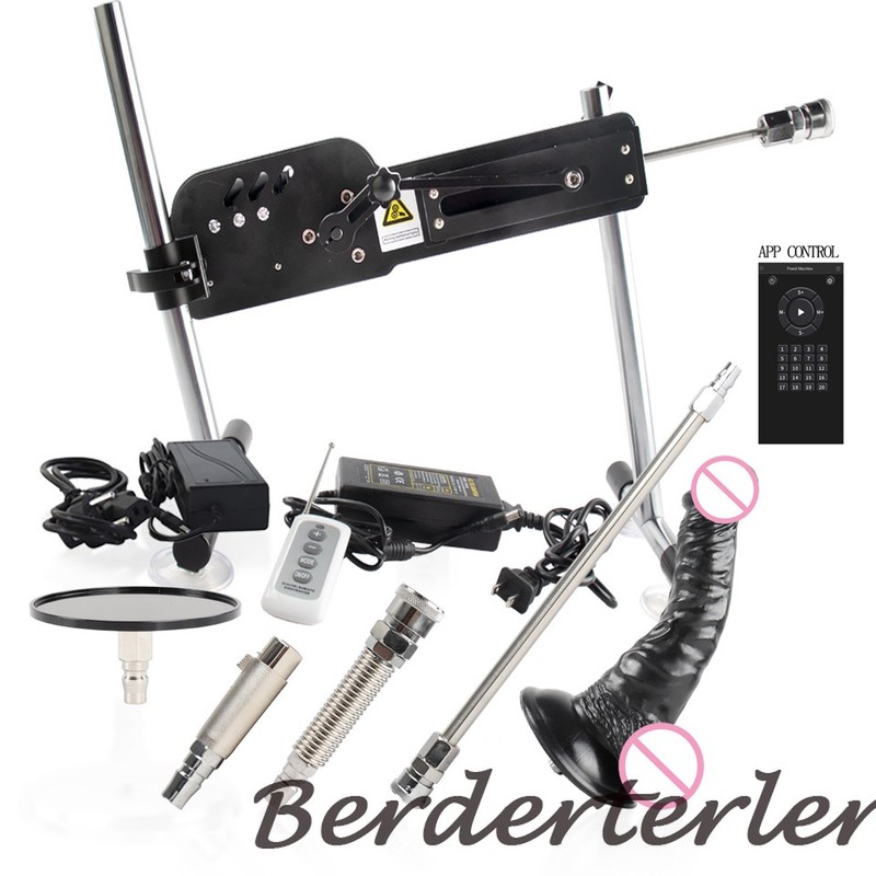 Sex Machine APP Control With DIldo and Vac U Lock 20 Modes Stable Love Machine gallery