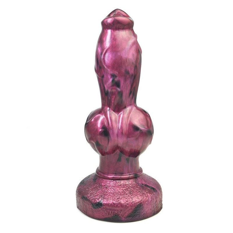 Huge Knot Anal Plug with Suction Cup Fantasy Dildos Thrusting Prostate Sex Toys