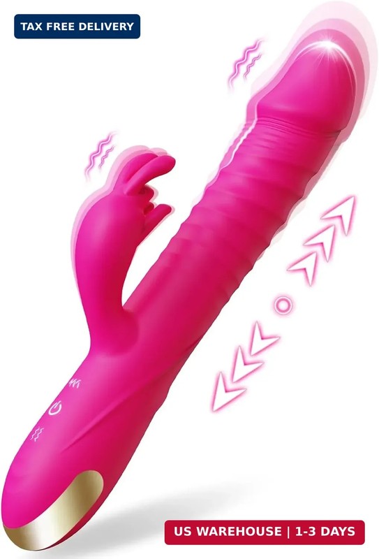 SUPOLA Thrusting Dildo Vibrators Sex Toys for Women – Dildos Adult Toys G Spot R