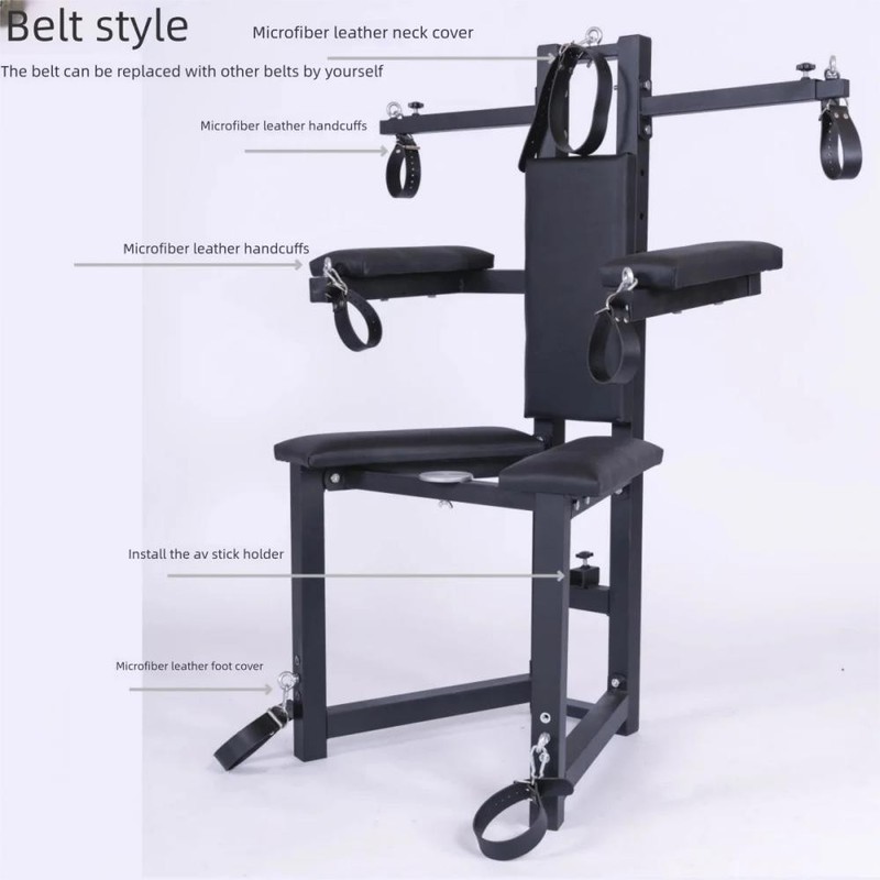 sex furniture restraint punishment chair spanking bench restraint BDSM sex toy gallery