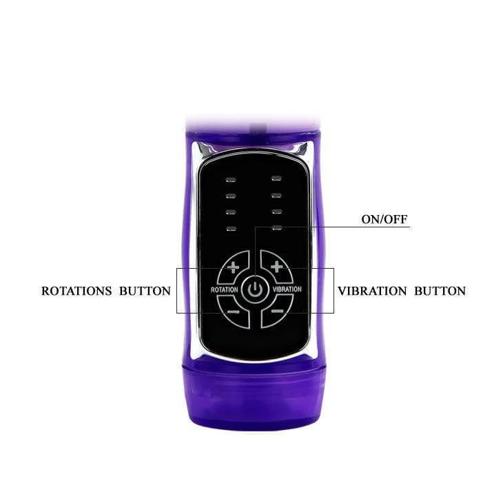 Dance - Butterfly Prince Vibrator Rabbit Purple gallery