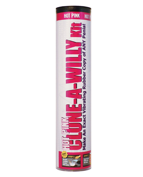 Clone-a-willy Kit Vibrating Hot Pink