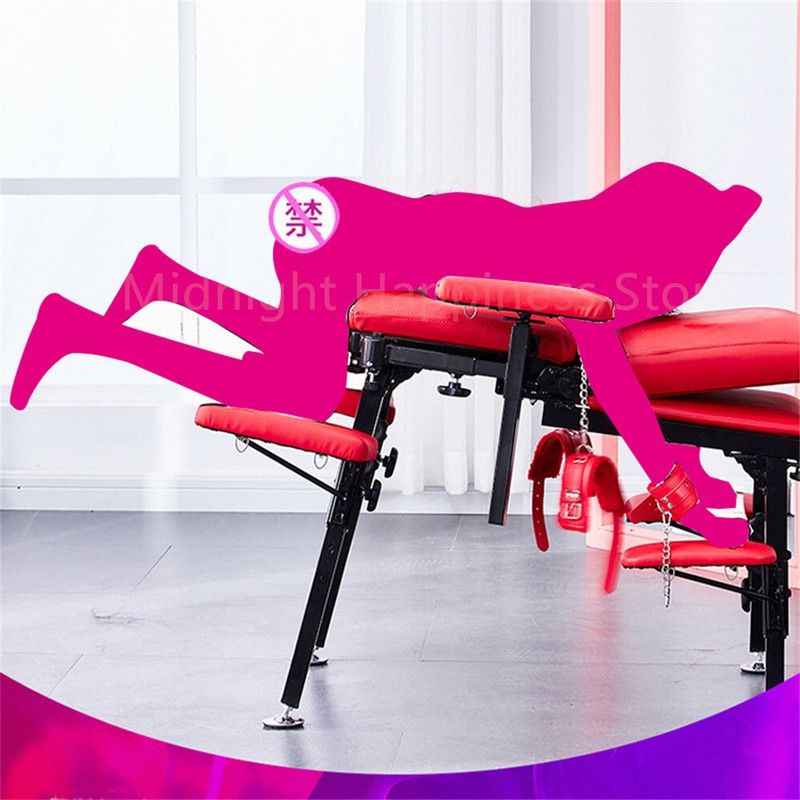 BDSM Bondage Sex Chair Furniture Multifunctional Chair Sex Toys Adult Game Tools gallery