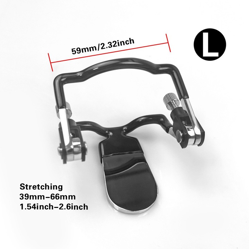 BDSM Stainless Steel Adjustable Mouth Plug Restraint Blowjob Gag Mouth Bondage gallery