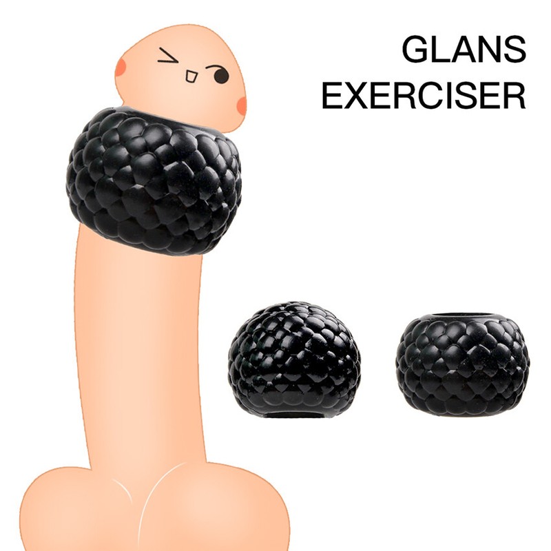 Penis Sleeve Soft Crystal Cock Ring Dick Erection Enlarger Enhancer Sheath Delay