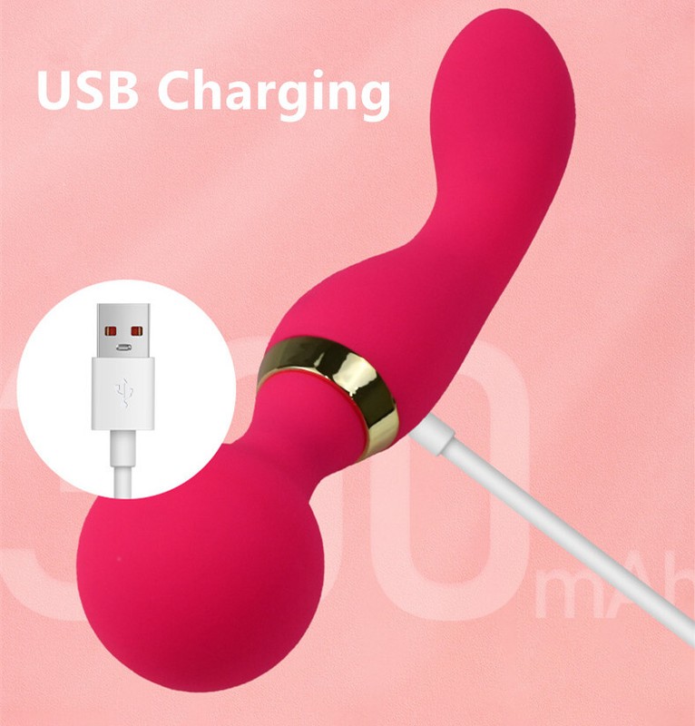 Personal Full Body Handheld Massager Wan dMulti-Speed/20 Vibration Modes Therapy gallery