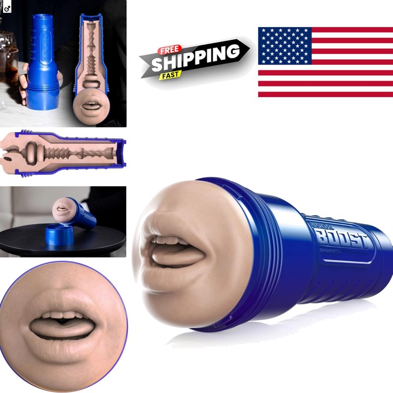Realistic Mouth Masturbator with Heat Retaining Super Skin for Ultimate Pleasure