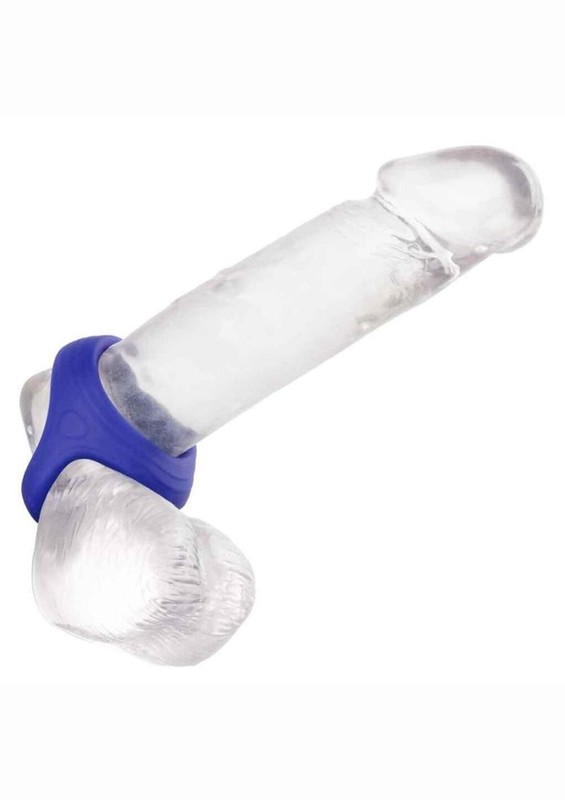 CalExotics Admiral Dual Silicone Cock And Ball Ring Comfortable Fit gallery