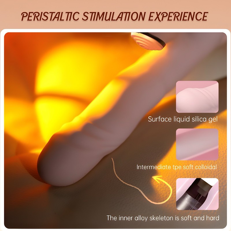 Powerful G Spot Vibrator Thrusting Dildo, Clitoral Stimulator Sex Toys gallery