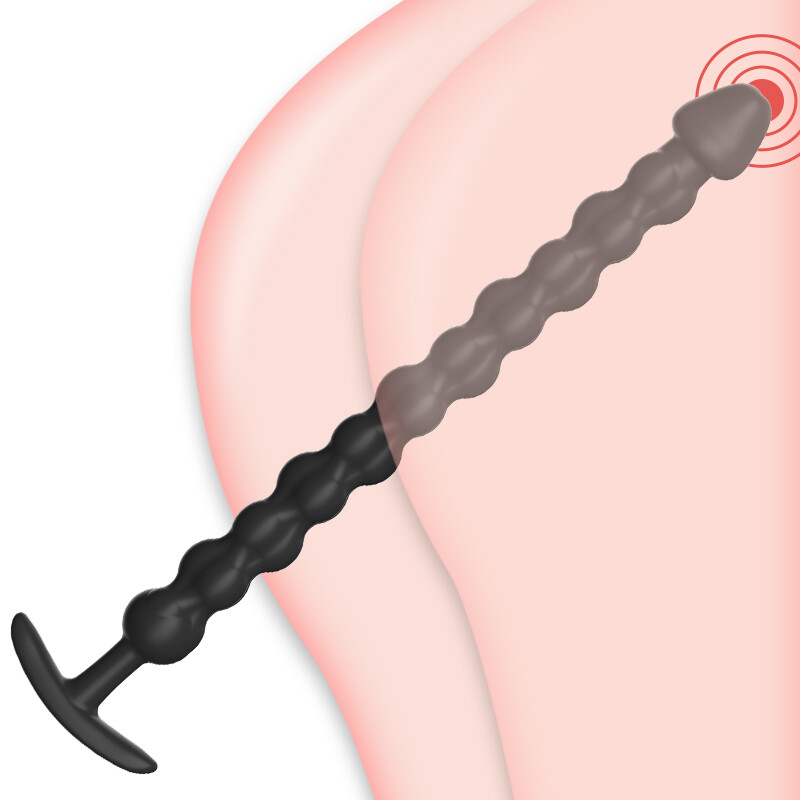 Extral Long Anal Butt Plug G-spot Probe Prostate Massager Sex Toys for Men Women gallery