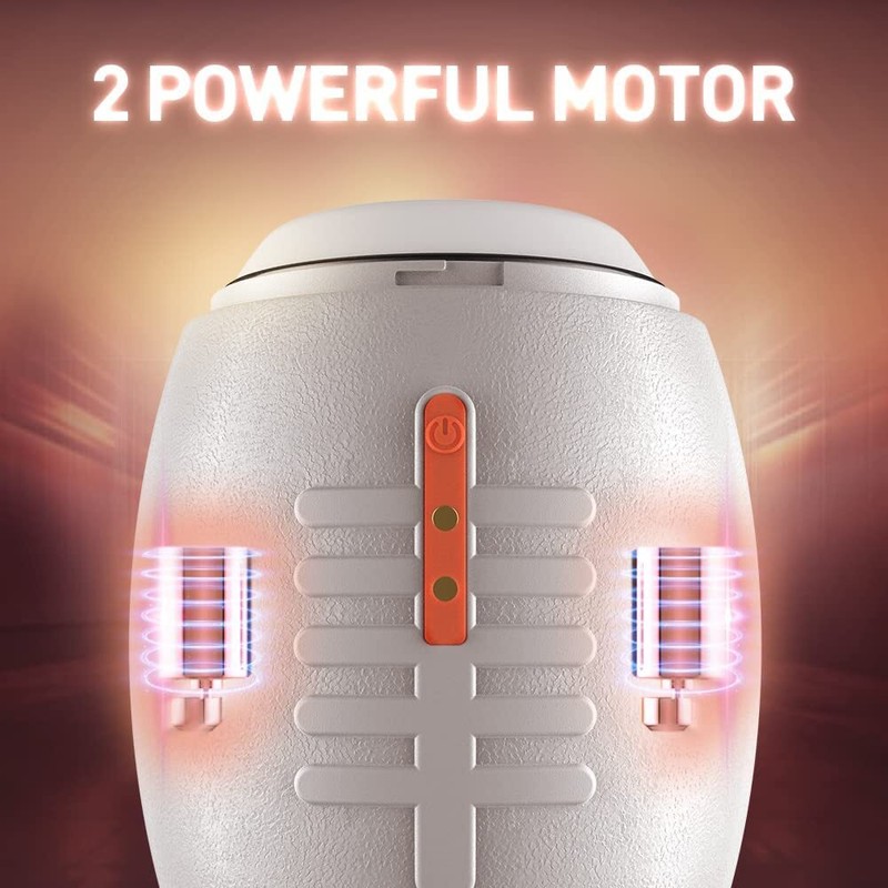Male Masturbaters Automatic Vibration Cup Sex Masturbator Handsfree Men Oral Toy gallery