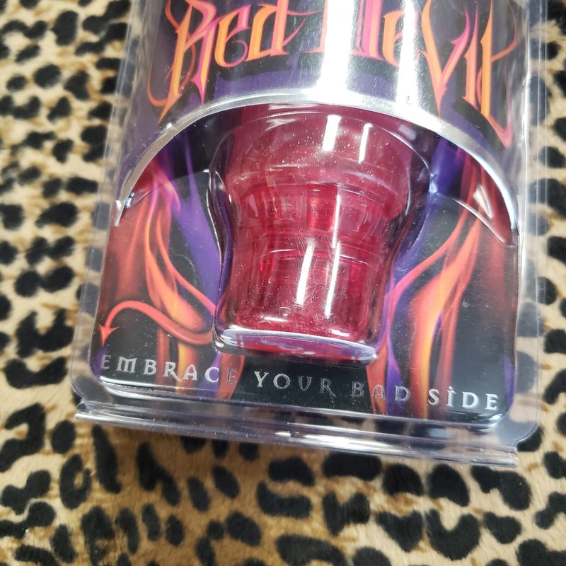 Blush RED DEVIL 😈 Apollyon 🔥 MultiSpeed Vibrator 🔥 Embrace Your Dark Side 7.7 gallery