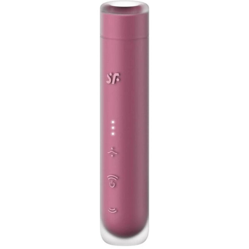 Satisfyer First Kiss – Mini Clitoral Stimulator Air Pulse Bordeaux