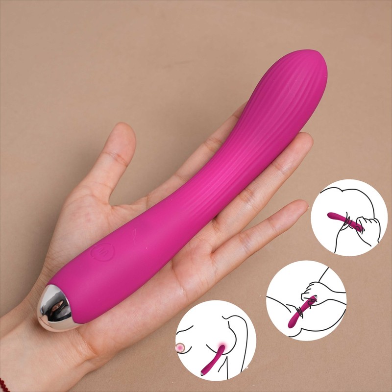 Vibrator Dildo Massager Wand for Women Clit G-spot Vaginal Stimulator Sex Toys