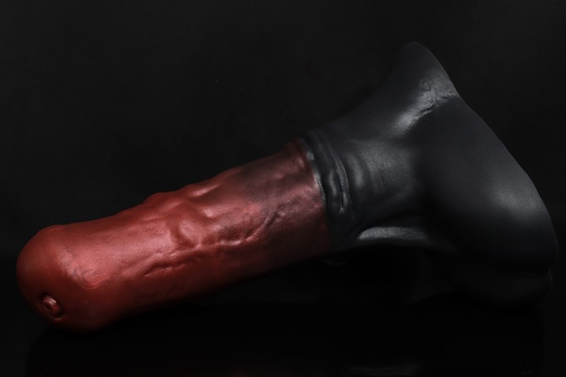 Bad Dragon STUBBS Fantasy Dildo Adult Toy Soft