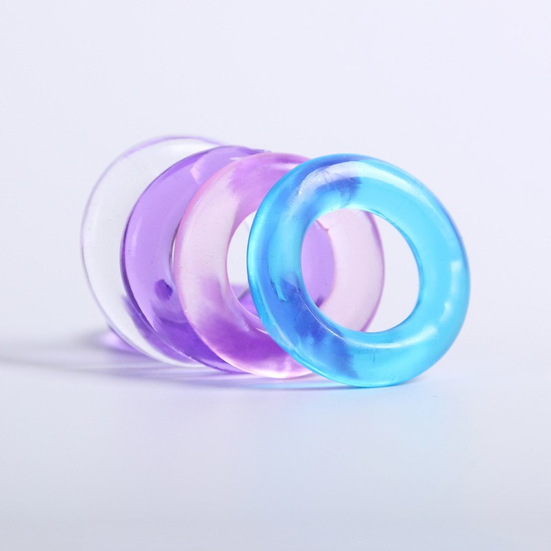 1/3/5X RingCock Ring Super Stretchy Strong Stay Harder Penis Rings Delay Ring gallery