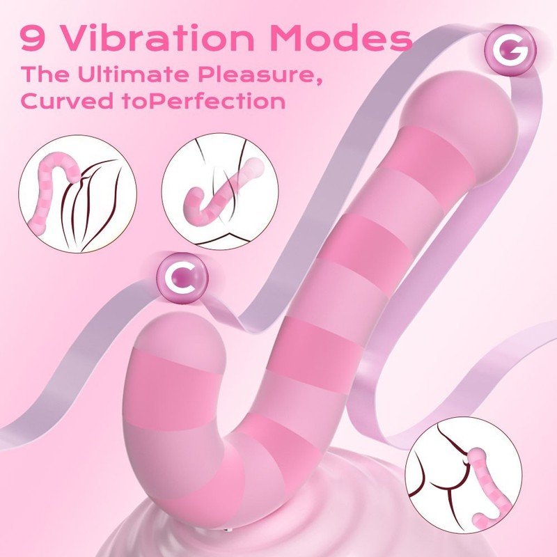 APP Controlled G Spot Stimulation Vibrator Dual Motor Remote Couples Massager gallery