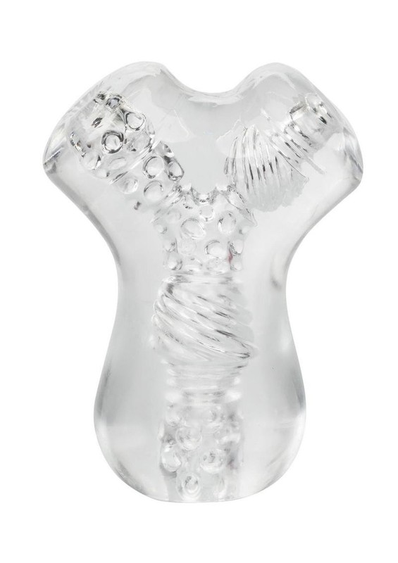 Cyclone Dual Chamber Stroker - Clear gallery