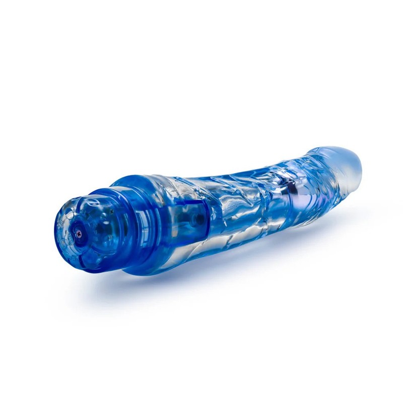 8" Bendable Waterproof Multi-speed Vibrating Realistic Dildo Cock Vibe Vibrator gallery