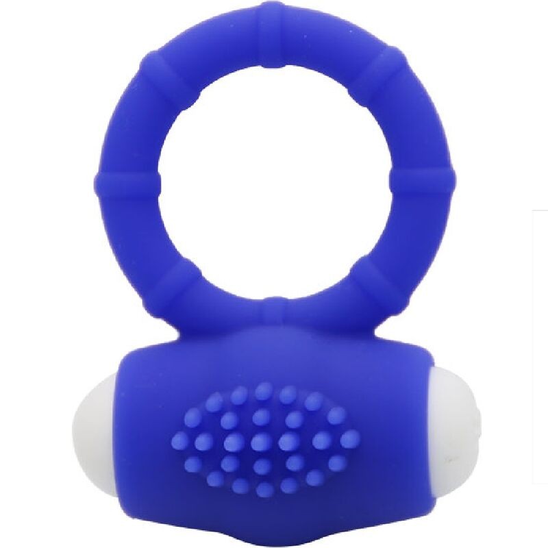Armony Power O – Blue Silicone Vibrating Phallic Ring