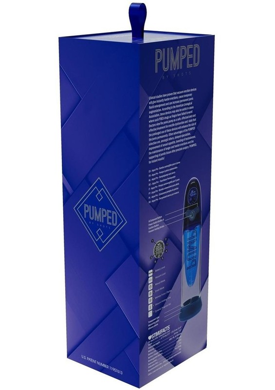 Pumped Aqua Pro Submersible Automatic Silicone AI Enhanced Penis Pump gallery