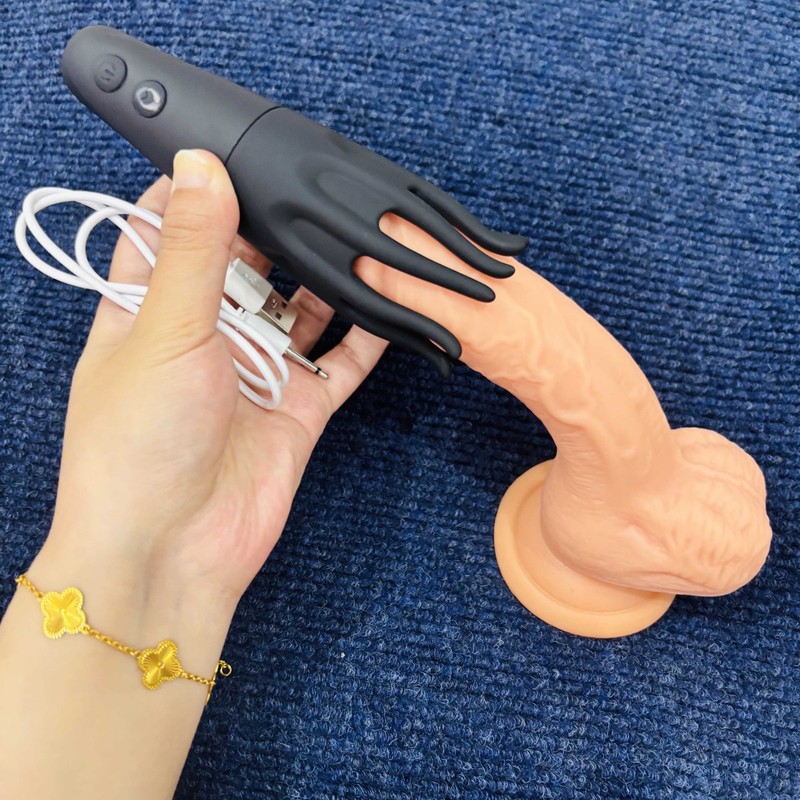 Male Masturbator Penis Trainer Vibrator Glans Stimulator Adult Sex Toys For Men