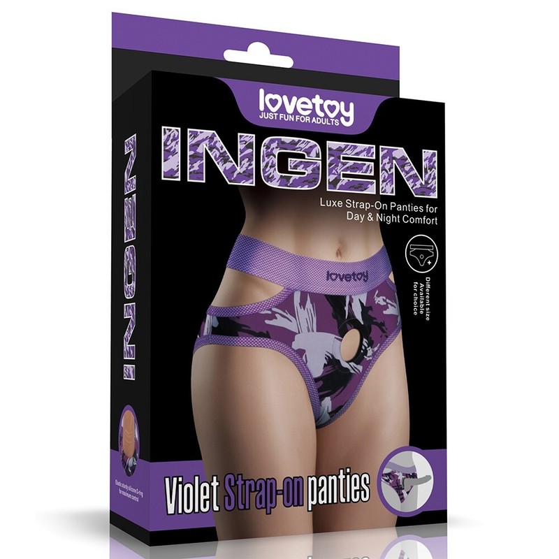 Panty Strap On Harness for Dildo, Packer, Vibrator Wearable Sex Toy for Women gallery
