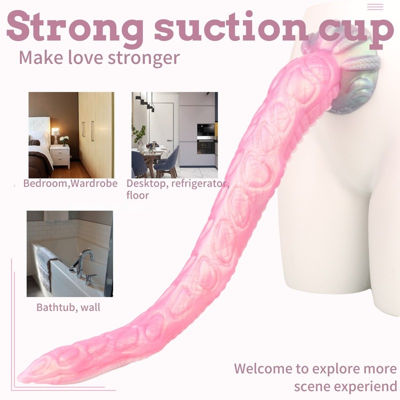 Super Long Tentacle Dildo Realistic Penis Monster Anal Plug Massager Sex Toys gallery