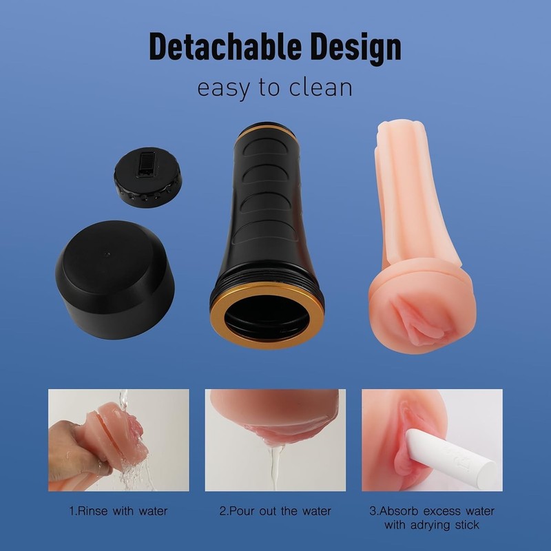 Tracy's Dog Realistic Male Masturbator - Textured Lifelike Vagina Cup Toy gallery
