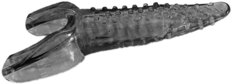 Hott Products Deep Diver Tongue Vibe – Clear