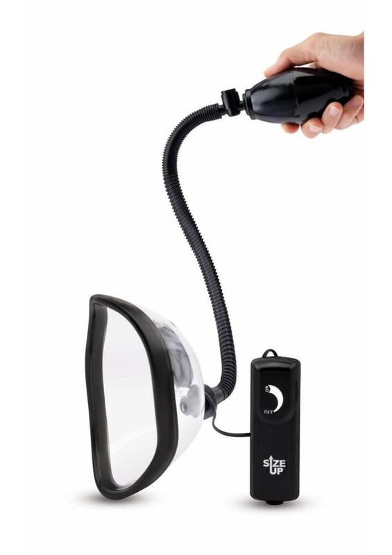 Size Up Classic Vibrating Pussy Pump gallery