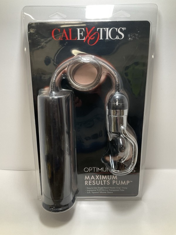 Optimum Series Maximum Results Pump Men’s Penis Pump Masturbator