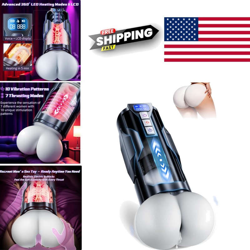 Portable Male Sex Toy with Lightweight Design and Discreet Packaging for Privacy