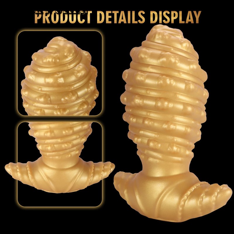 S/M/L/XL Soft Anal Plug G-Spot Stimulator Prostate Massager Silicone Butt Plug gallery
