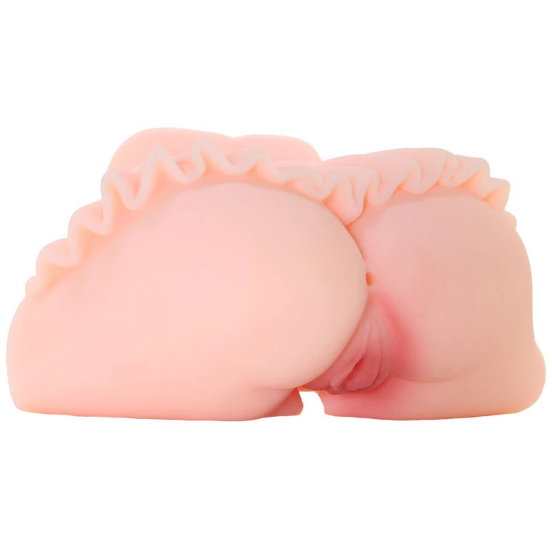 Always Horny Masturbator Female Pussy & Ass Love Doll Waterproof Real Feel Toy