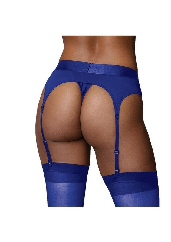 Ouch! Vibrating Strap-On Thong With Rechargeable Bullet gallery
