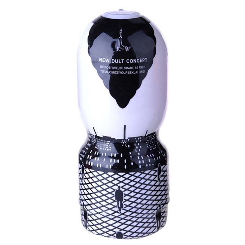 Male Masturbation Cup Stroker Realistic Pocket Pussy-Sex Toy for Men Masturbator