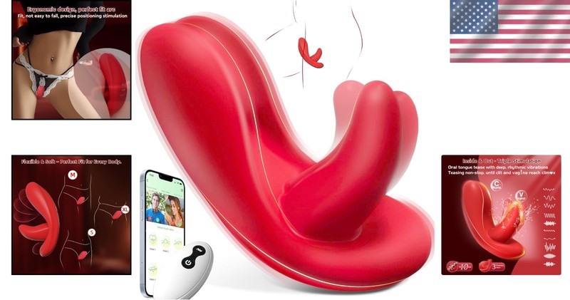 APP Controlled Panty Vibrator with Deep Pulsating Waves for Ultimate Pleasure gallery