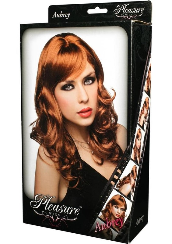 Pleasure Wigs Collection Aubrey Wig – Red