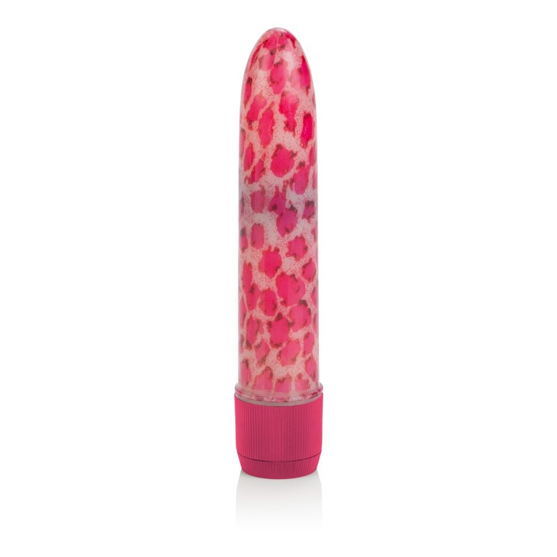 Vibrator Leopard Massager Mini Multi-speed Vibe Pink