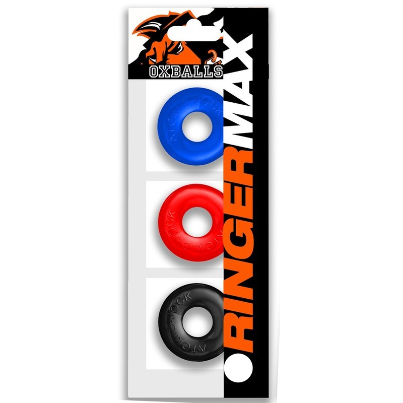 Oxballs Ringer Max 3-Pack – Penis Enhancer Cock Rings