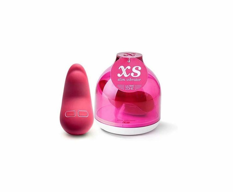 XS Slim Speed External Vibrator Pink Ultra zone