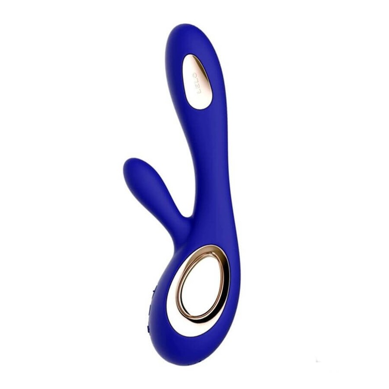 Lelo Soraya Wave Deep Night Blue Rabbit Vibrator gallery