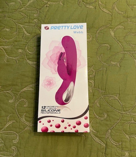 Pretty Love Webb ~ Rabbit Vibrator ~ Free Gift Included!! (see photo)