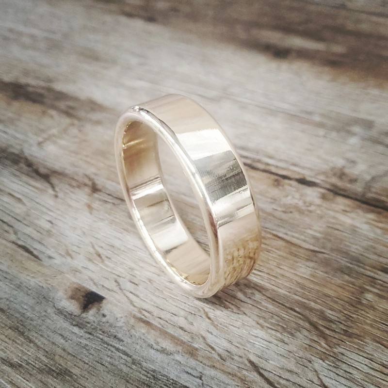 Narrow & Wide Style Cockring & Glans Ring in 24K Gold gallery