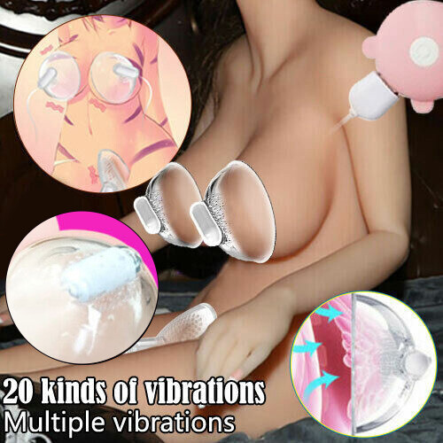 Breast Stimulator Pump Sucking Nipple Clit Vibrator Sucker Sex Toys For Women