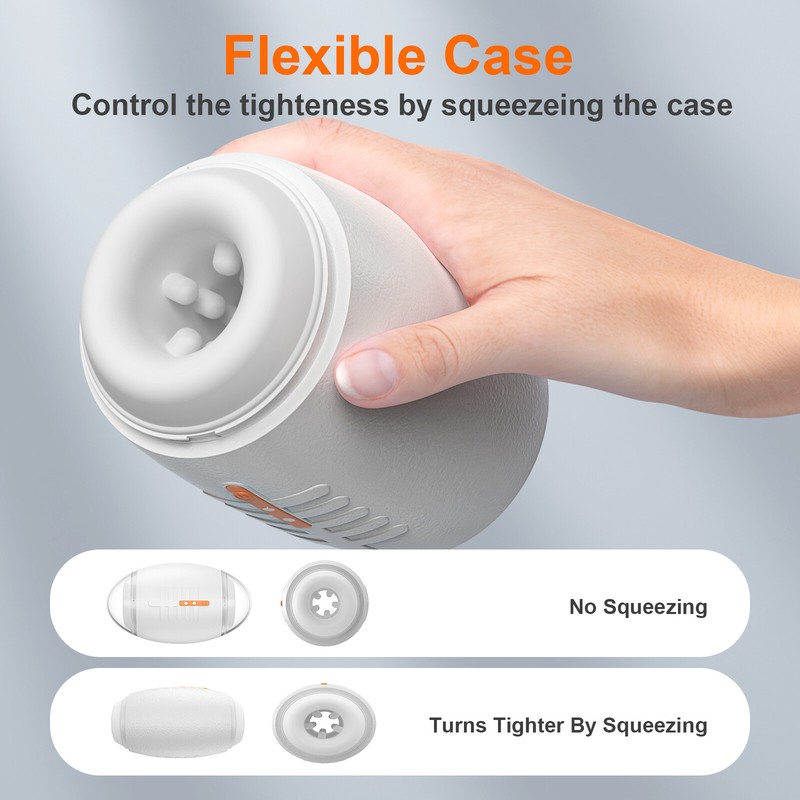 Automatic Handsfree Male Masturbaters Cup Stroker Pocket Pussy for Men Sex Toy gallery