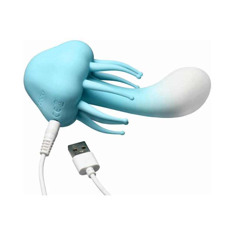 Creature Cuties Jellyfish Silicone Vibrator gallery