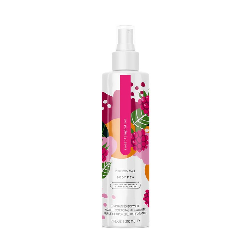 Pure Romance Hydrating Body Oil Body Dew - Sweet Temptation