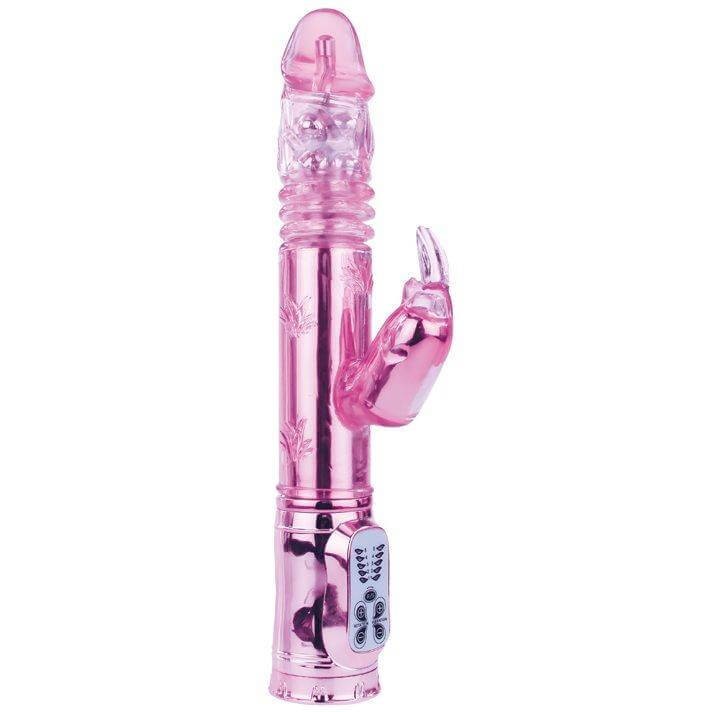 Dance - Throbbing Bunny Rabbit Vibrator with Pink Rotation gallery